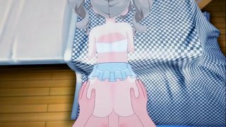 Barbara duchowny pieprzy się z twoim POV. Wpływ Геншина - gry anime porno.