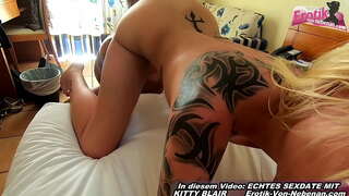 Holiday fuck av tyske amatør par